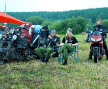 Байкслёт Алапаевская Верста.