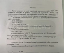 В Екатеринбурге врачей призвали пожертвовать зарплату за день на помощь жителям Курской области.