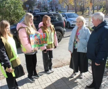 Акция«Забота» в городе Алапаевск .