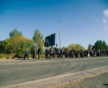 В Алапаевске встретили участников Симеоновского Крестного хода.