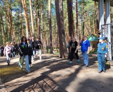 Сотрудники 76 пожарно-спасательной части города Алапаевска совместно с Алапаевским районным отделением Всероссийское добровольное пожарное общество и Администрацией МО город Алапаевск провели мероприятие по пожарной безопасности в лагере «Спутник»