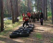 Спартакиада юнармейских отрядов💪 