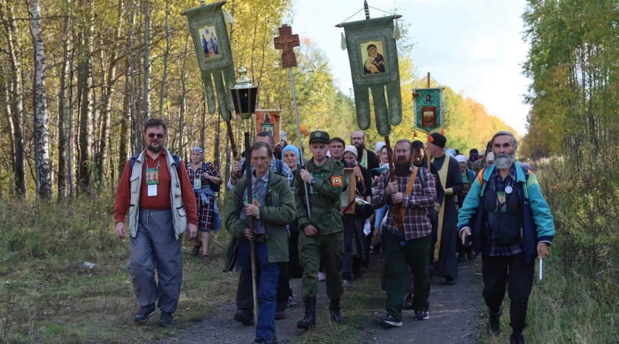 ПОЛОВИНУ ПУТИ ПРОШЛИ.