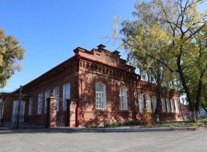 Музей Напольная школа в городе Алапаевске