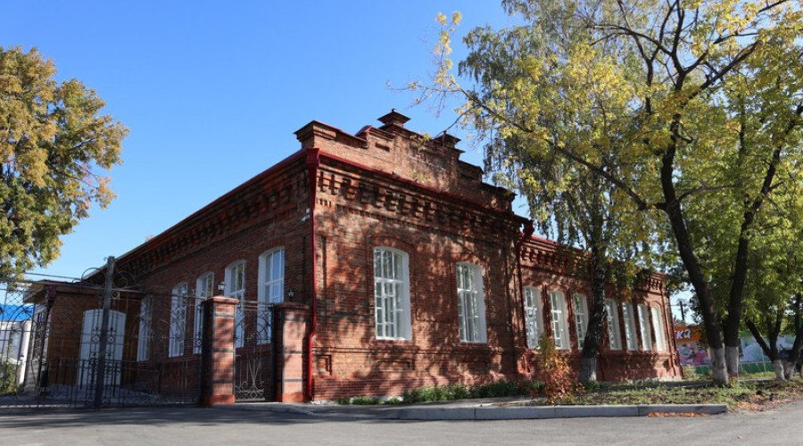 Музей Напольная школа в городе Алапаевске