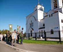 В Алапаевске встретили участников Симеоновского Крестного хода.