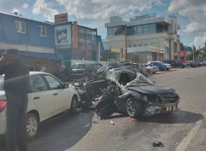 В жутком ДТП погиб сын губернатора Саратовской области