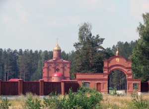 Алапаевский мужской монастырь Новомучеников Российских