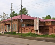 Музей Напольная школа в городе Алапаевске