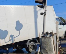 Под Екатеринбургом газелист въехал на закрытый ж/д переезд. 