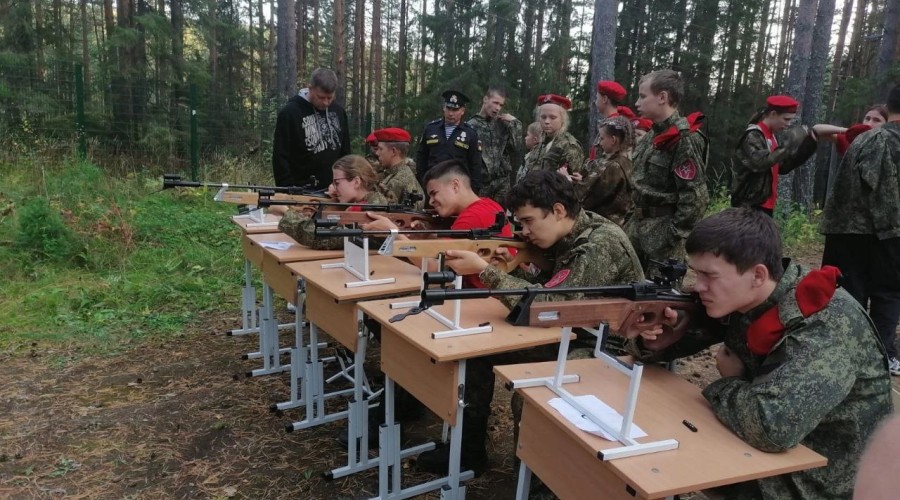 Спартакиада юнармейских отрядов💪 