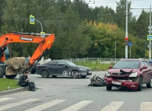 Снова авария в Екатеринбурге.