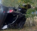 В Нижегородской области столкнулись два автомобиля.