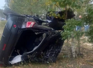 В Нижегородской области столкнулись два автомобиля.