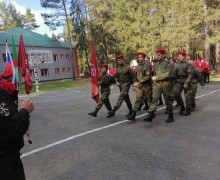 Спартакиада юнармейских отрядов💪 