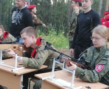 Спартакиада юнармейских отрядов💪 