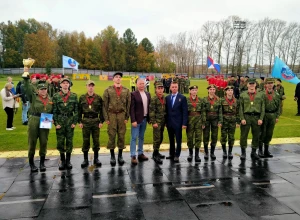 Зарница в Алапаевске. 🫡 