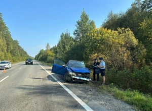 Сегодня на Режевском тракте произошло смертельное ДТП. 