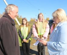 Акция«Забота» в городе Алапаевск .