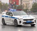 В Москве полиция закупила Kia Stinger для сопровождения кортежей