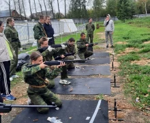 Зарница в Алапаевске. 🫡 