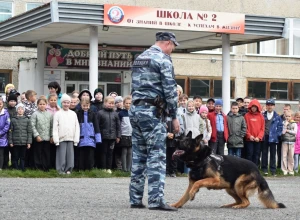  «Урок безопасности» в городе Алапаевске.