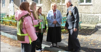 Акция«Забота» в городе Алапаевск .