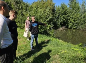 В дачном массиве нашли тело 14-летнего подростка.